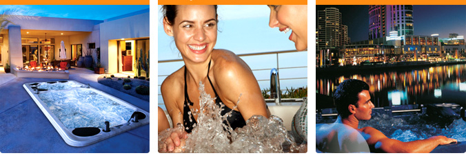 As Australia's leader in spas, swim spas, swimspas, portable spas, spa baths and accessories, we provide quality products backed by professional services.